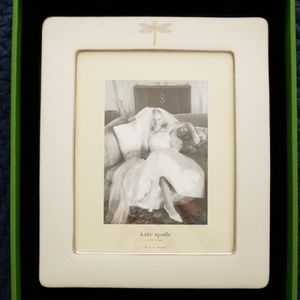 Kate Spade dragonfly 8x10 frame